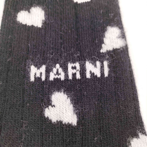 マルニ MARNI ハート ソックス レディース M