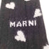 マルニ MARNI ハート ソックス レディース M