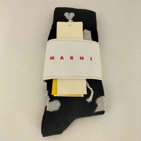 マルニ MARNI ハート ソックス レディース M
