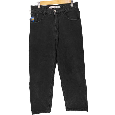 ポーラースケートカンパニー POLAR SKATE CO. 93 DENIM ブラックデニム メンズ 28/30