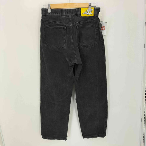ポーラースケートカンパニー POLAR SKATE CO. 93 DENIM ブラックデニム メンズ 28/30