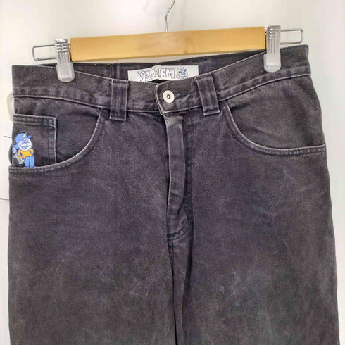 ポーラースケートカンパニー POLAR SKATE CO. 93 DENIM ブラックデニム メンズ 28/30
