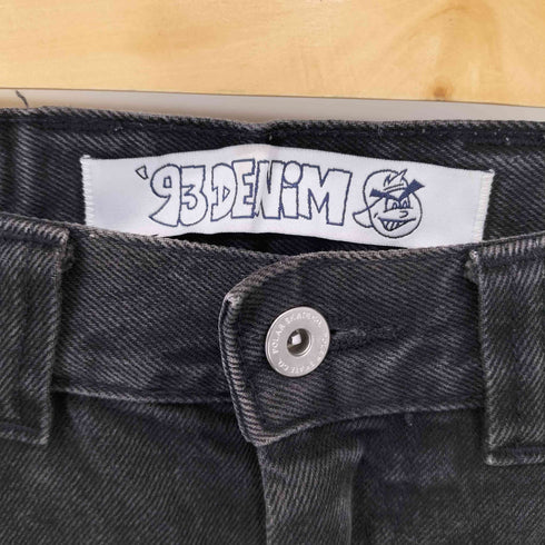 ポーラースケートカンパニー POLAR SKATE CO. 93 DENIM ブラックデニム メンズ 28/30