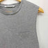 ティーバイアレキサンダーワン T by Alexander Wang サイドスリット ポケット ノースリーブ カットソー レディース import:S
