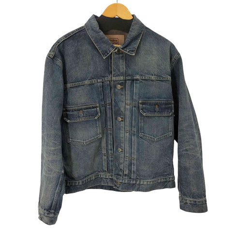コジマジーンズ 児島 KOJIMA GENES kojima market place KMP BOX JACKET 2ND TYPE【USED】 メンズ JPN:L