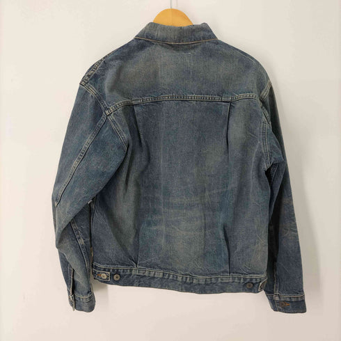 コジマジーンズ 児島 KOJIMA GENES kojima market place KMP BOX JACKET 2ND TYPE【USED】 メンズ JPN:L