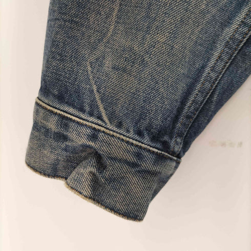 コジマジーンズ 児島 KOJIMA GENES kojima market place KMP BOX JACKET 2ND TYPE【USED】 メンズ JPN:L