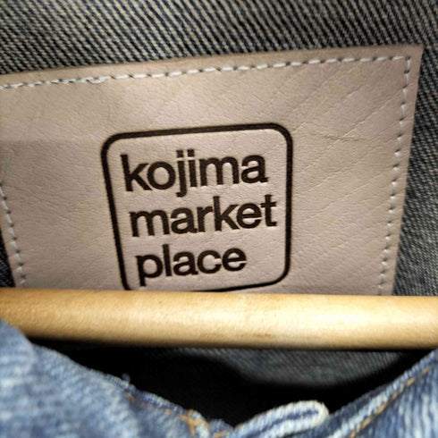 コジマジーンズ 児島 KOJIMA GENES kojima market place KMP BOX JACKET 2ND TYPE【USED】 メンズ JPN:L