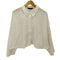 ミズイロインド mizuiro ind 25SS lace mix box shirt レースミックスボックスシャツ レディース