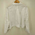 ミズイロインド mizuiro ind 25SS lace mix box shirt レースミックスボックスシャツ レディース