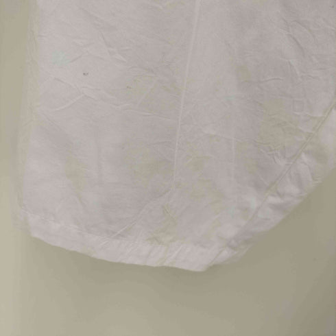 ミズイロインド mizuiro ind 25SS lace mix box shirt レースミックスボックスシャツ レディース