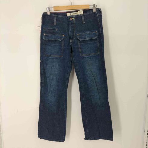 ギャップ Gap 00S OLD デニムブッシュパンツ メンズ 31/30