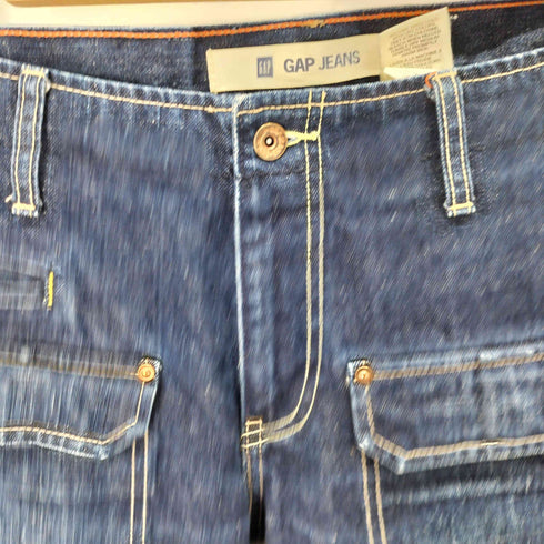 ギャップ Gap 00S OLD デニムブッシュパンツ メンズ 31/30