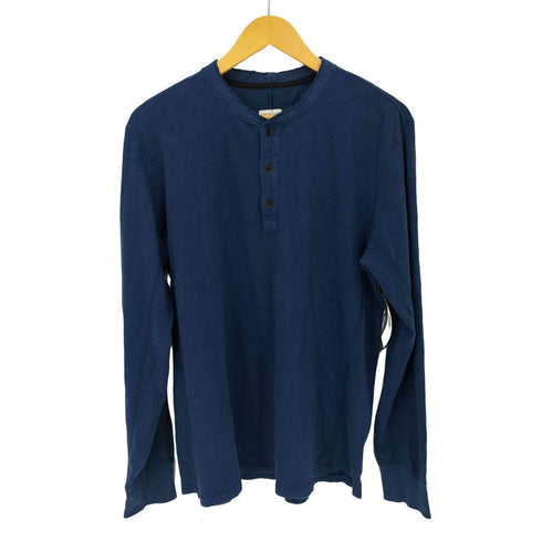 ラグアンドボーン rag&bone Classic Flame ヘンリーネックカットソー メンズ import:L