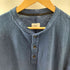 ラグアンドボーン rag&bone Classic Flame ヘンリーネックカットソー メンズ import:L