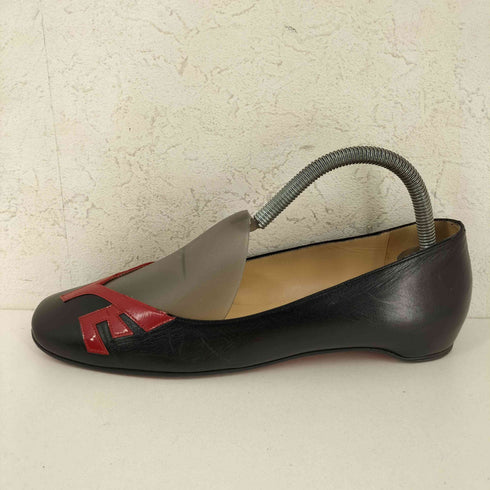 クリスチャンルブタン CHRISTIAN LOUBOUTIN モカシンパンプス 伊勢丹 レディース EUR:39
