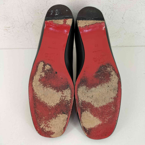 クリスチャンルブタン CHRISTIAN LOUBOUTIN モカシンパンプス 伊勢丹 レディース EUR:39