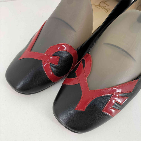 クリスチャンルブタン CHRISTIAN LOUBOUTIN モカシンパンプス 伊勢丹 レディース EUR:39