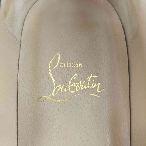 クリスチャンルブタン CHRISTIAN LOUBOUTIN モカシンパンプス 伊勢丹 レディース EUR:39
