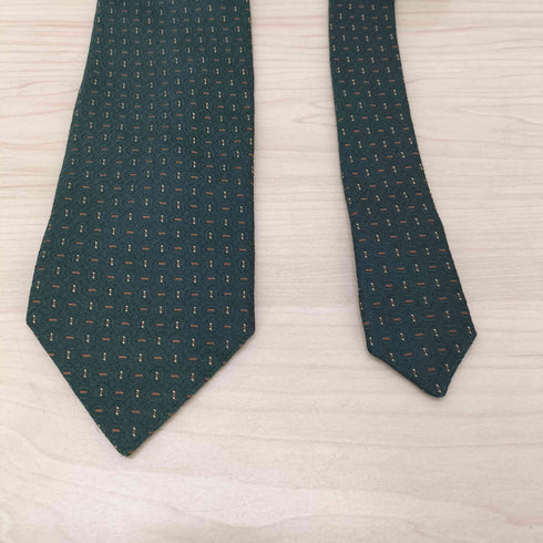ワイズフォーメン Ys for men アセテート混 総柄シルクネクタイ メンズ