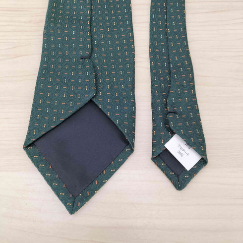 ワイズフォーメン Ys for men アセテート混 総柄シルクネクタイ メンズ