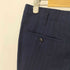50-60S TALONジップ 1タックストライプワイドスラックス メンズ