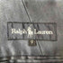 ラルフローレン RALPH LAUREN 80S 金釦 紺ブレ リネン ダブルブレスト テーラードジャケット レディース 9