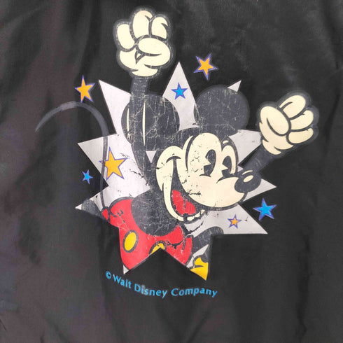 ANAHEIM CLUB 90S 両面キャラクタープリント コートジャケット メンズ