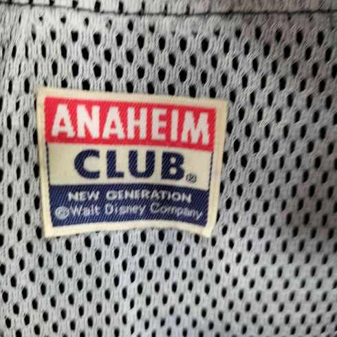 ANAHEIM CLUB 90S 両面キャラクタープリント コートジャケット メンズ