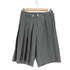 MIKAGE SHIN 25SS Pleats Ⅾocking Shorts domestic レディース