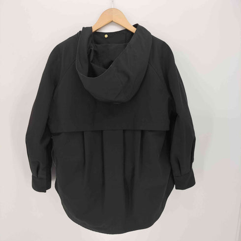 ダーマコレクション DAMA collection フェイクファーライナー付き フーデッド ジャケット レディース