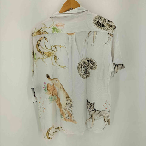 フィップス PHIPPS 21SS Danger In The Desert アロハシャツ メンズ import:XL