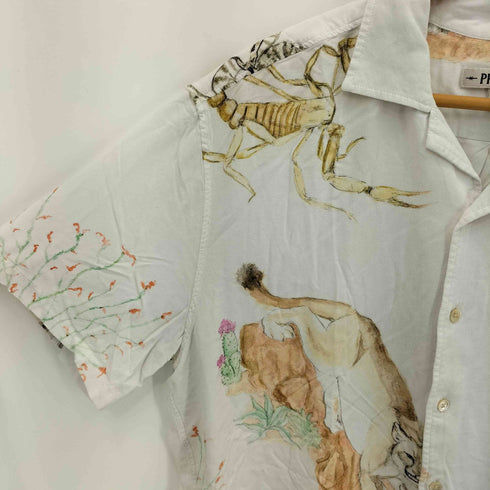 フィップス PHIPPS 21SS Danger In The Desert アロハシャツ メンズ import:XL