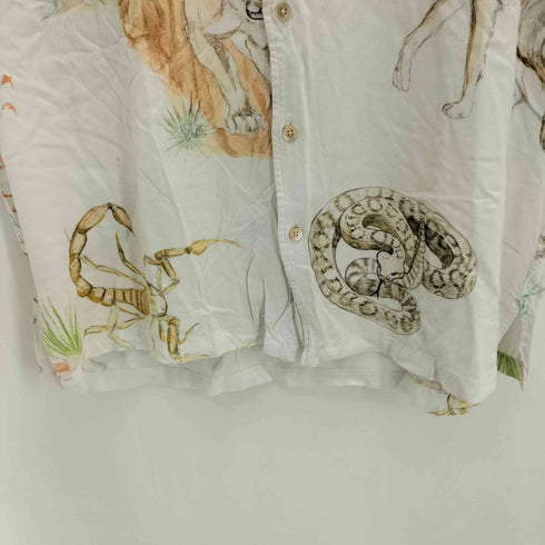 フィップス PHIPPS 21SS Danger In The Desert アロハシャツ メンズ import:XL
