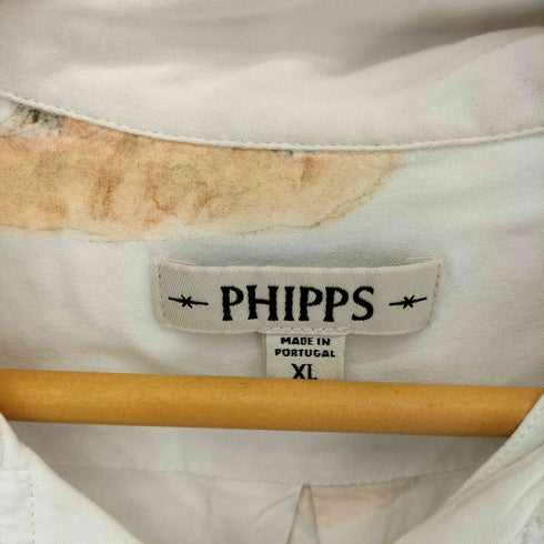 フィップス PHIPPS 21SS Danger In The Desert アロハシャツ メンズ import:XL