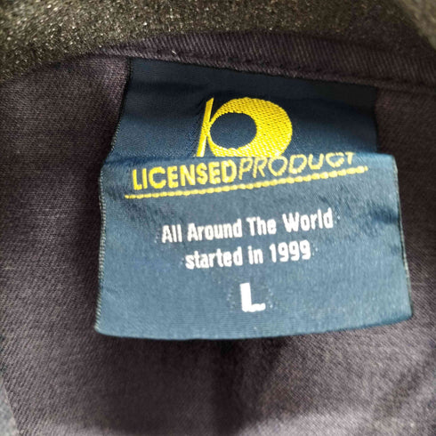 LICENSED PRODUCT ワッペンデザインオールインワン つなぎ メンズ L
