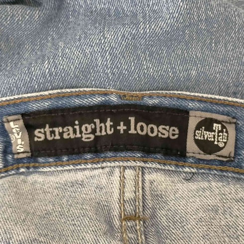 リーバイス Levis シルバータブ straight loose メンズ