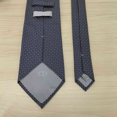 ディオール Dior CD柄 シルクネクタイ メンズ