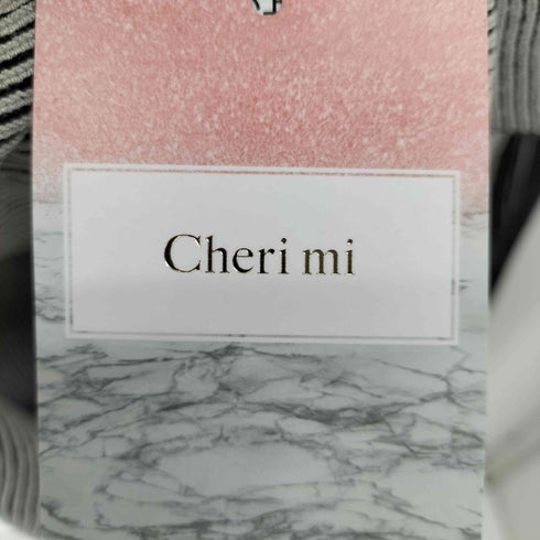 CHERI MI ダブルジップニット レディース
