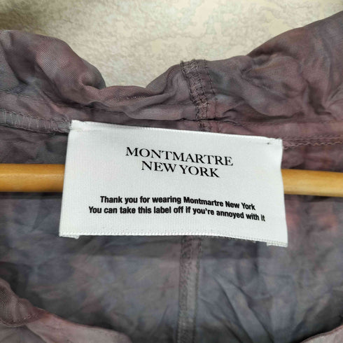 Montmartre New York WAHLER 99 オランダ軍スノーパーカーリメイク import メンズ