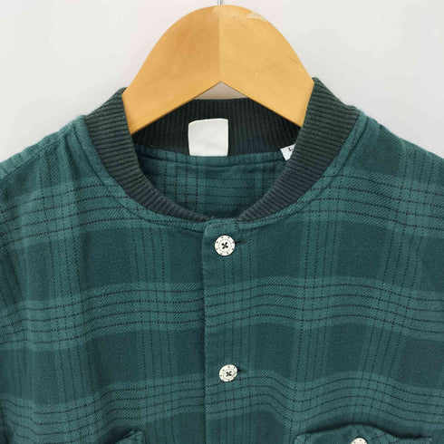 Adam Kimmel カバーオールデザイン チェック L/S シャツ メンズ import:L