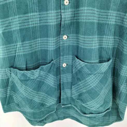 Adam Kimmel カバーオールデザイン チェック L/S シャツ メンズ import:L