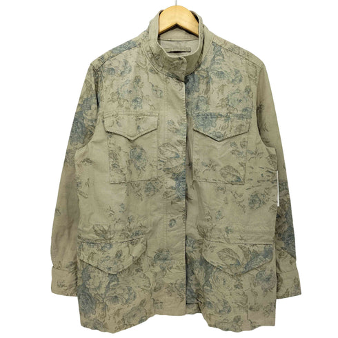 チャップス CHAPS M-65 type Flower pattern design jacket M-65 花柄 デザインジャケット メンズ import:M