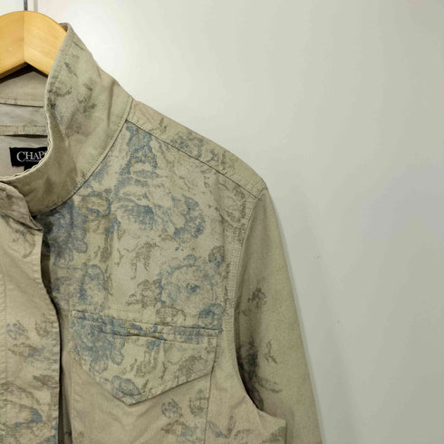 チャップス CHAPS M-65 type Flower pattern design jacket M-65 花柄 デザインジャケット メンズ import:M