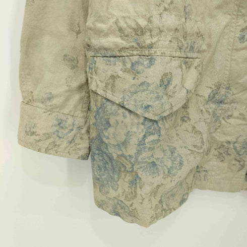 チャップス CHAPS M-65 type Flower pattern design jacket M-65 花柄 デザインジャケット メンズ import:M