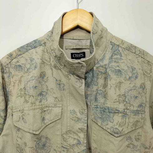 チャップス CHAPS M-65 type Flower pattern design jacket M-65 花柄 デザインジャケット メンズ import:M