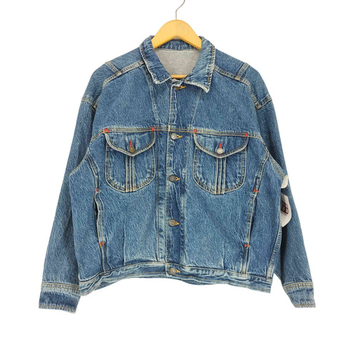 シンチバックデニムジャケット メンズ