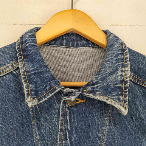 シンチバックデニムジャケット メンズ