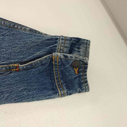 シンチバックデニムジャケット メンズ