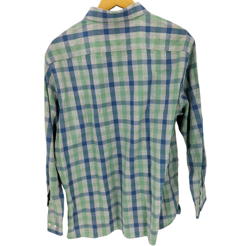 FAIRLANE&SONS regular コットン チェック L/S シャツ メンズ import:XL